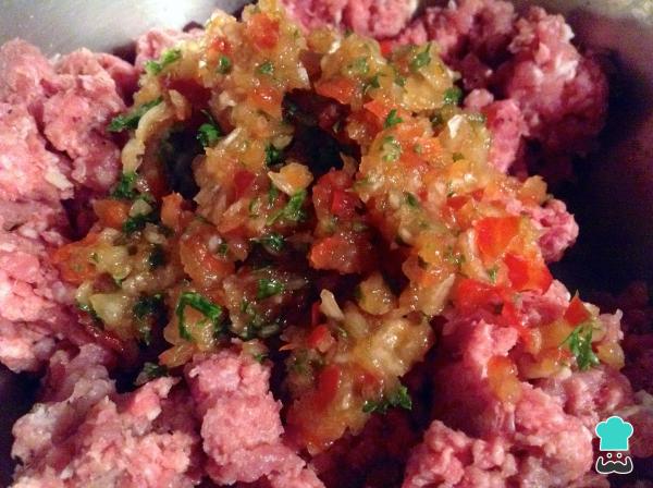 Recette de rouleau de viande à la sauce aux champignons - Étape 5
