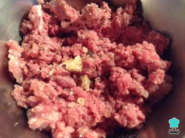 Recette de roulé de viande à la sauce aux champignons - Étape 4