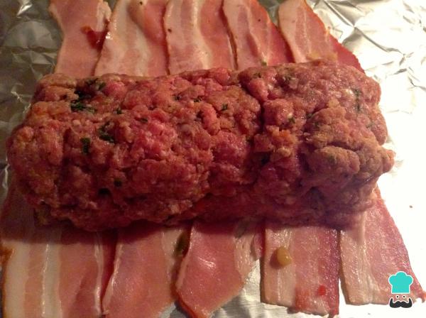 Recette de roulé de viande à la sauce aux champignons - Étape 12