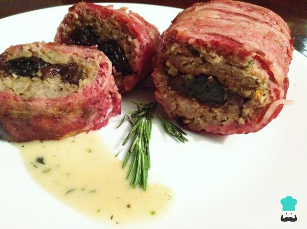 Recette de roulé de viande à la sauce aux champignons - Étape 22