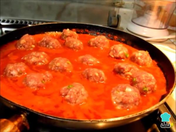 Recette de boulettes de viande farcies au fromage – Étape 4