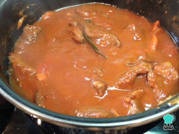 Recette de Ragoût de Bœuf au Vin Rouge - Étape 7