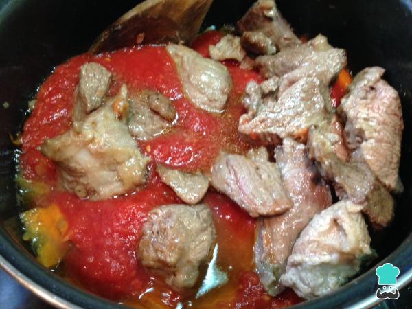 Recette de Ragoût de Bœuf au Vin Rouge - Étape 5
