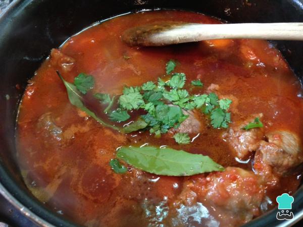 Recette de Ragoût de Bœuf au Vin Rouge - Étape 6