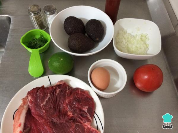 Recette de pointe d'Anca grillée - Étape 1