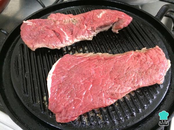 Recette de pointe d'Anca grillée - Étape 5