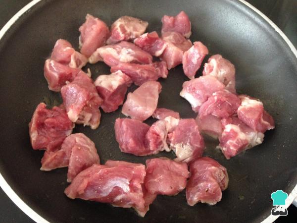 Recette de Sauté de Porc aux Légumes - Étape 2