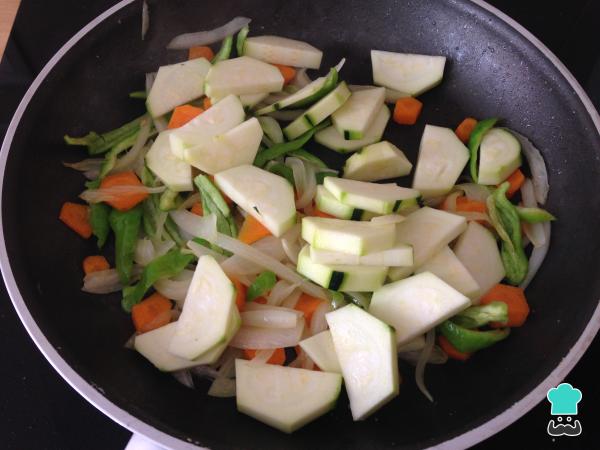Recette de Sauté de Porc aux Légumes - Étape 4