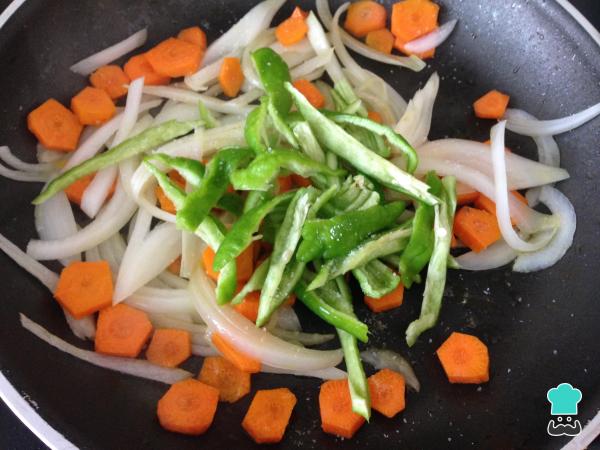 Recette de Sauté de Porc aux Légumes - Étape 3