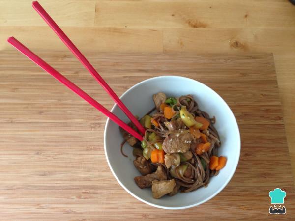 Recette de Sauté de Porc aux Légumes - Étape 9