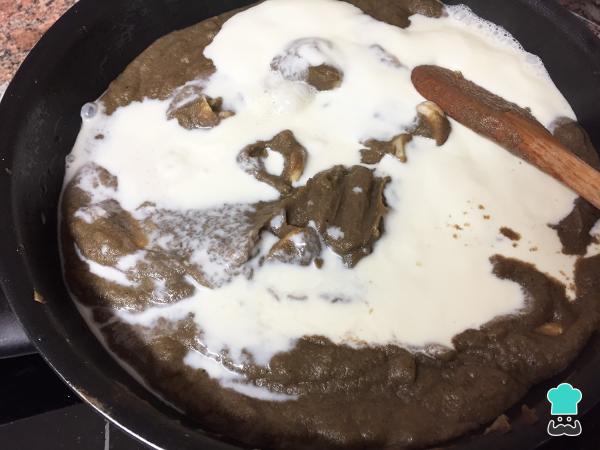 Recette Spaghetti à la sauce aux champignons - Étape 6