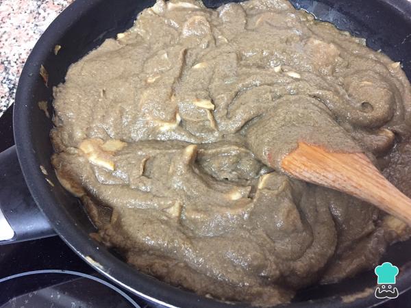 Recette de Spaghettis à la sauce aux champignons - Étape 5