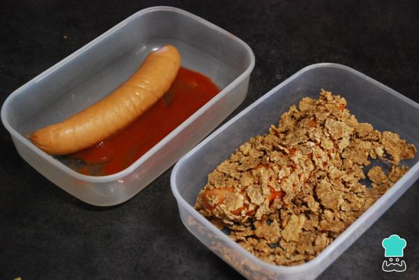 Recette de saucisses croustillantes - Étape 4