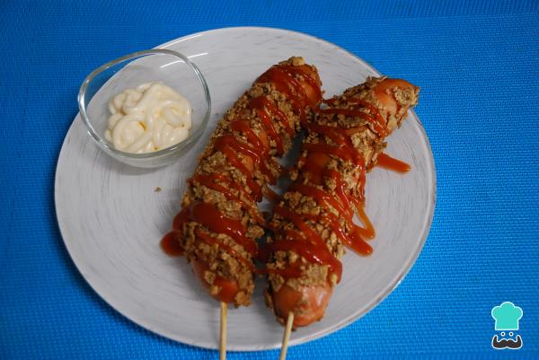 Recette de Saucisses Croustillantes - Étape 6
