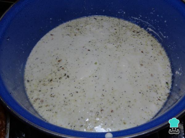 Recette de pâtes chipotle aux crevettes - Étape 3