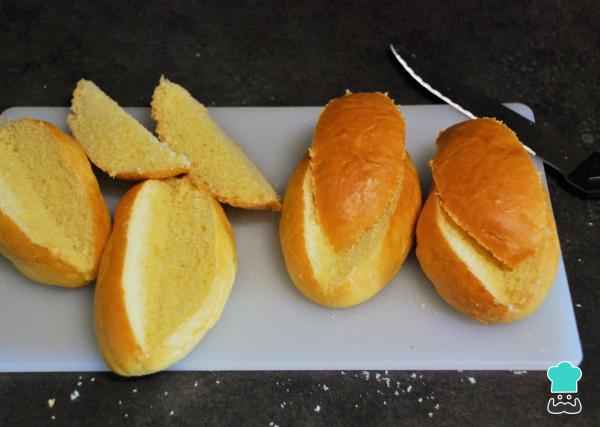 Recette de doigts de saucisse pour Halloween – Étape 3
