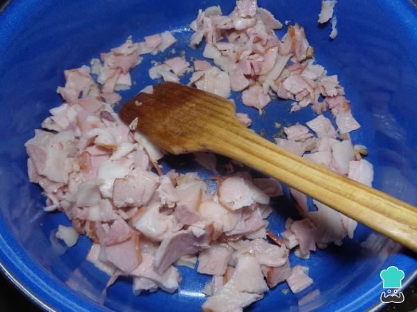 Recette de macaroni au fromage et au bacon - Étape 5
