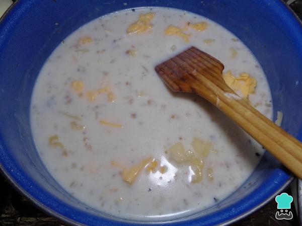 Recette de macaroni au fromage et au bacon - Étape 9