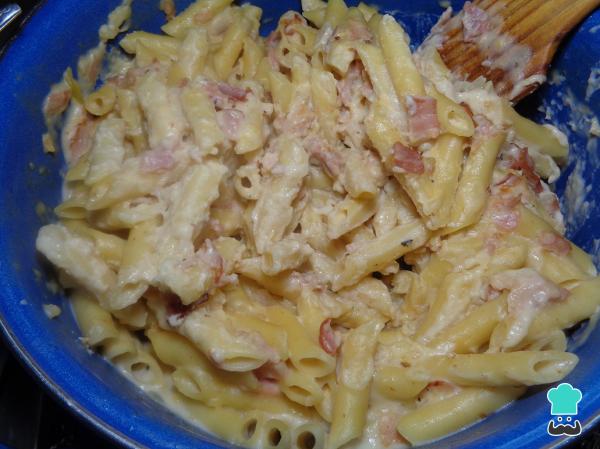 Recette de macaroni au fromage et au bacon - Étape 10