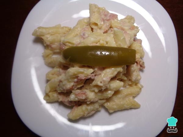 Recette de macaroni au fromage et au bacon - Étape 11