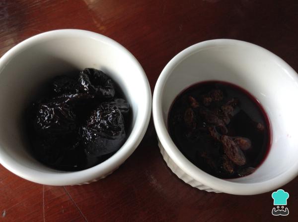 Recette Longe farcie aux prunes - Étape 2