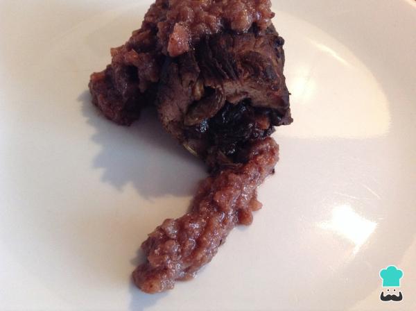 Recette Longe farcie aux prunes - Étape 13