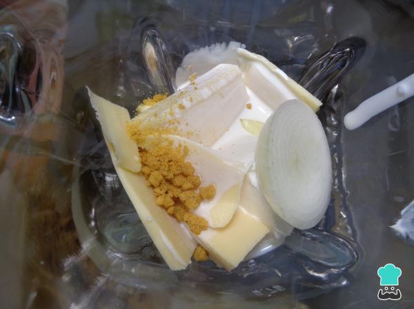 Recette de Pâtes aux Trois Fromages au Poulet - Étape 3