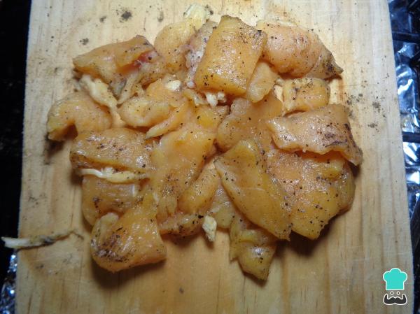 Recette de Pâtes aux Trois Fromages et au Poulet - Étape 4