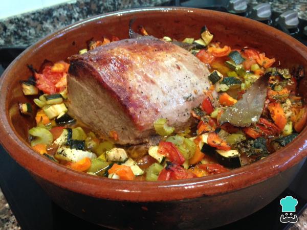 Ronde de bœuf à la sauce espagnole Recette - Étape 5