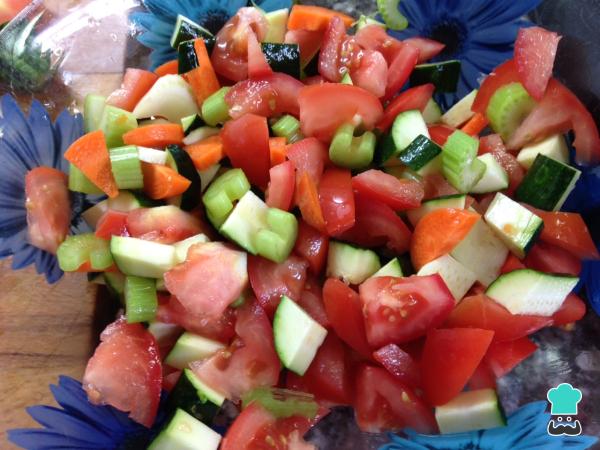 Ronde de bœuf à la sauce espagnole Recette - Étape 2