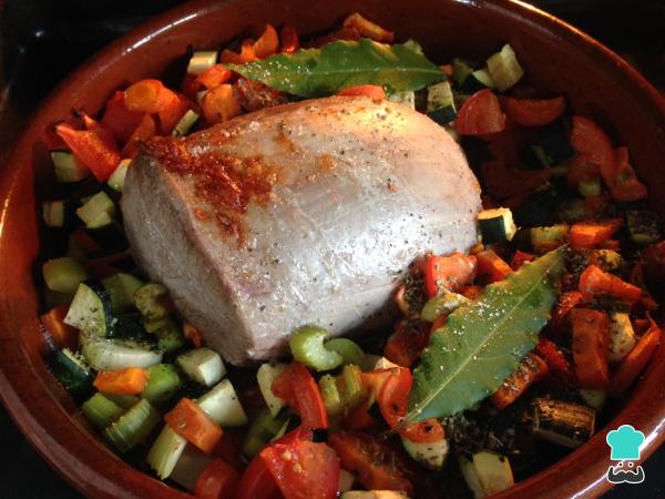 Ronde de bœuf à la sauce espagnole Recette - Étape 4