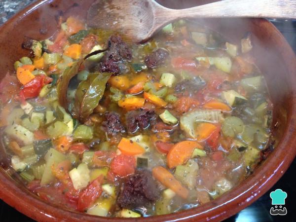 Ronde de bœuf à la sauce espagnole Recette - Étape 6