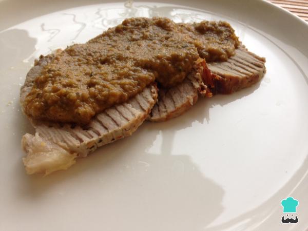 Recette de Ronde de Bœuf à la Sauce Espagnole - Étape 9