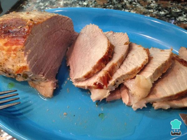 Ronde de bœuf à la sauce espagnole Recette - Étape 8
