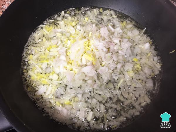 Recette de Gnocchis à la crème, bacon et champignons - Étape 5