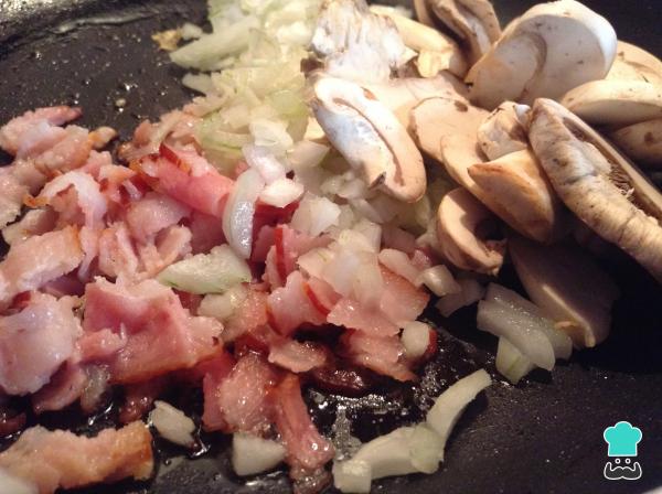 Recette Viande sautée aux champignons - Étape 3