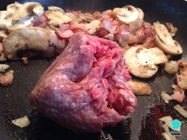 Recette Viande sautée aux champignons - Étape 5