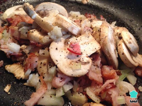 Recette Viande sautée aux champignons - Étape 4