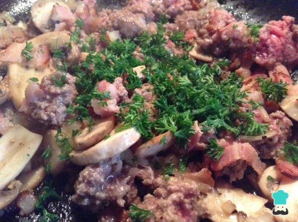 Recette Viande sautée aux champignons - Étape 6