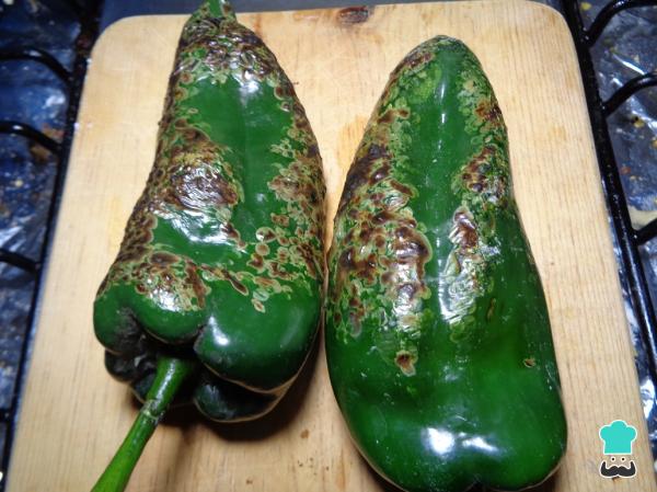 Recette de Spaghettis verts aux épinards - Étape 2