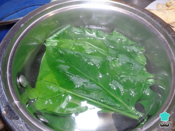 Recette de Spaghettis verts aux épinards - Étape 4