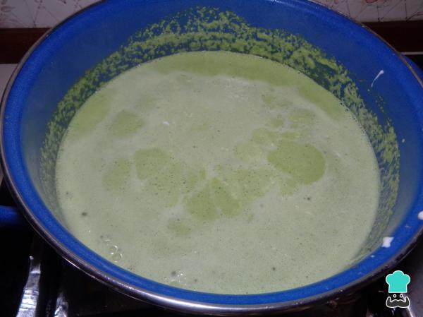 Recette de Spaghettis verts aux épinards - Étape 6