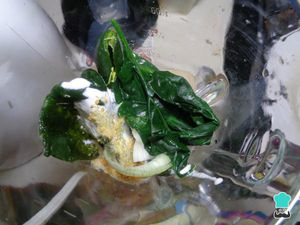 Recette de Spaghettis verts aux épinards - Étape 5