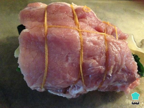 Recette de canon de porc farci au four - Étape 7