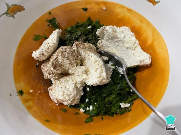 Recette Gnocchis à la ricotta et aux épinards - Étape 2