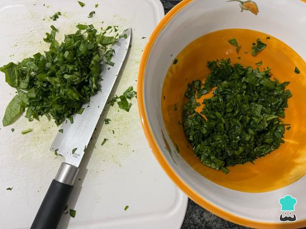 Recette Gnocchis à la ricotta et aux épinards - Étape 1
