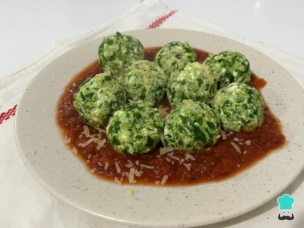 Recette Gnocchis à la ricotta et aux épinards - Étape 6