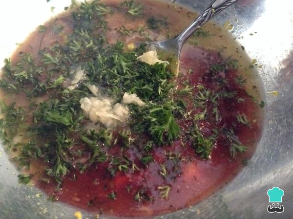 Recette de longe lisse au four - Étape 5