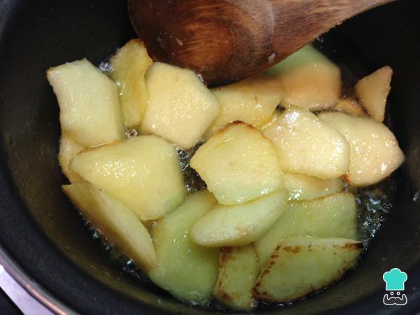 Recette de Surlonge au foie et pomme - Étape 3