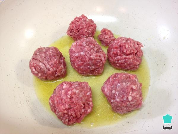 Recette de boulettes de viande grecques – Étape 3